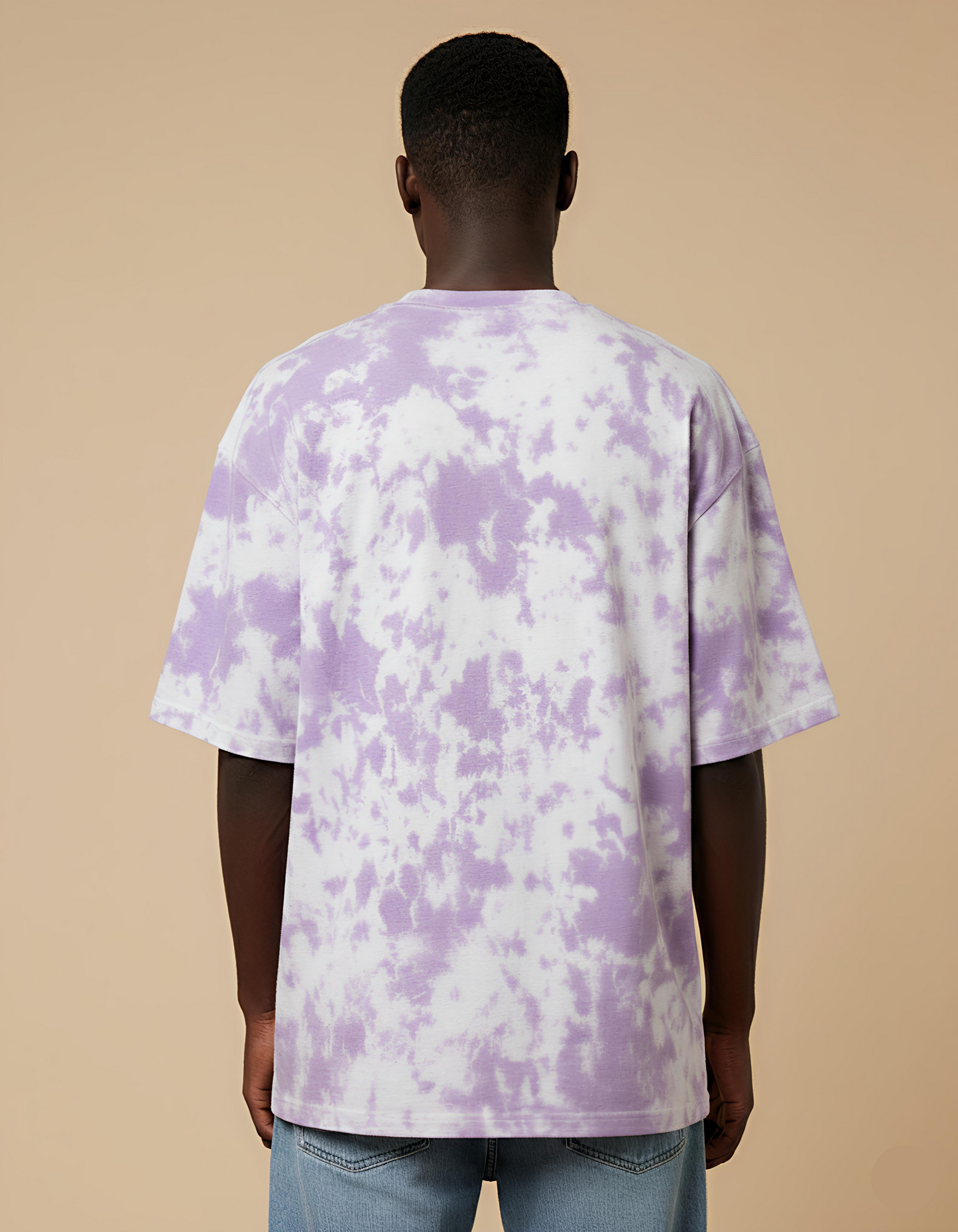 NFD PREMIUM | Haze Lavender Oversized T-Shirt