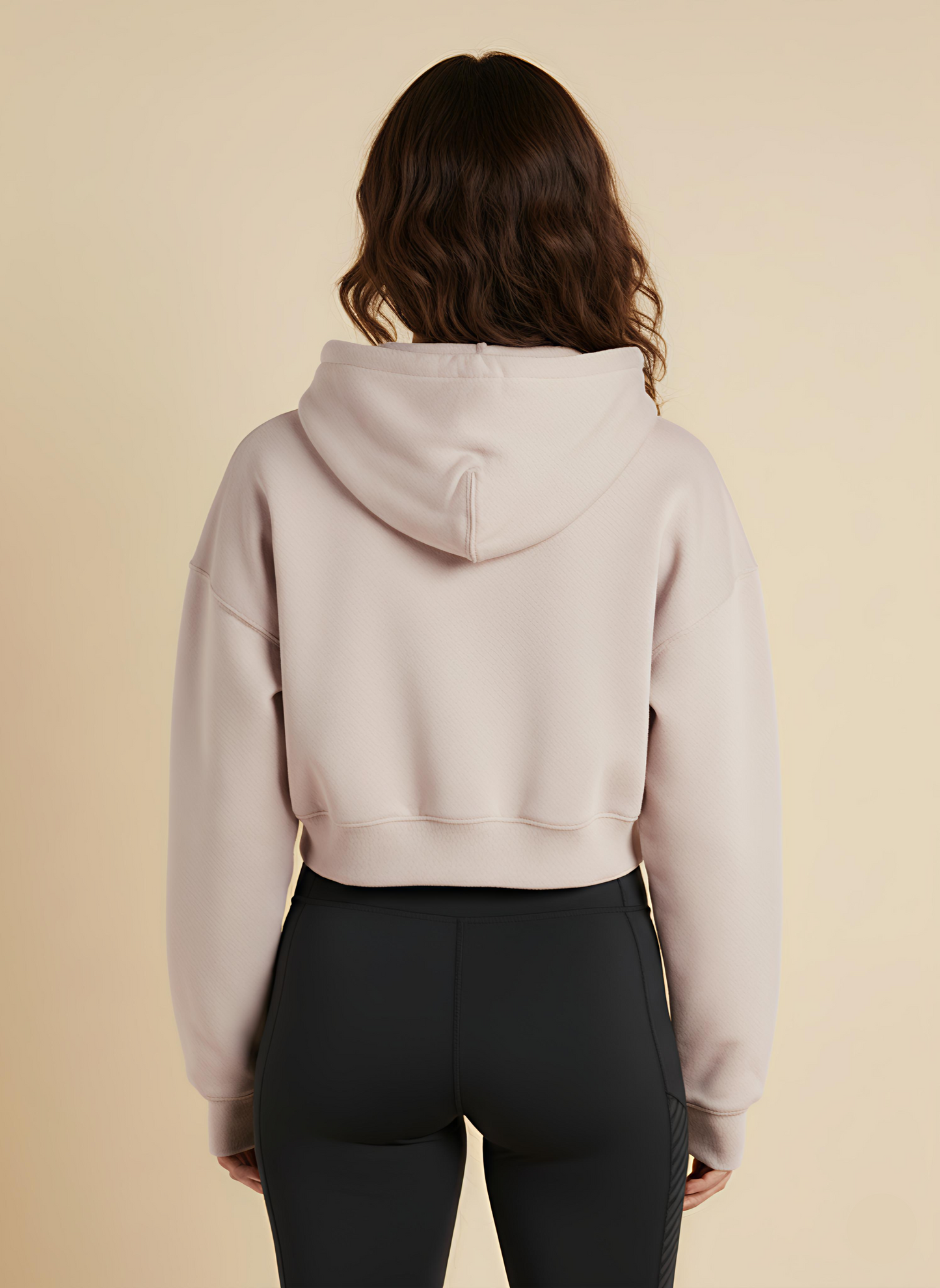 NERFED - Pink | Cropped Hoodie