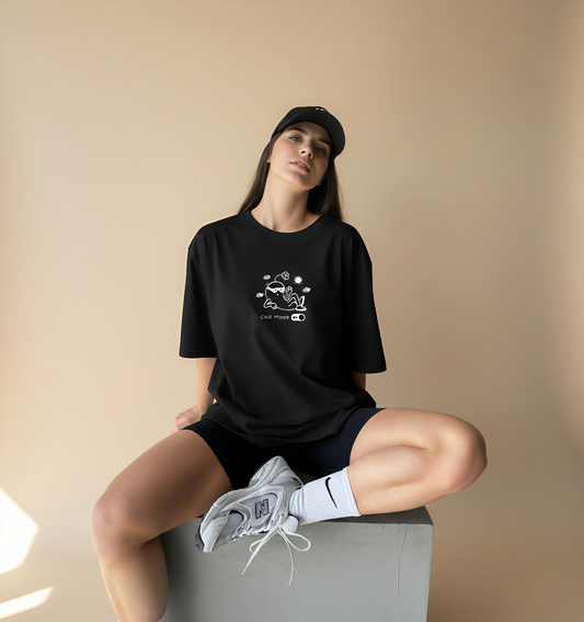 NERFED - Chill Mode | Oversized T-Shirt