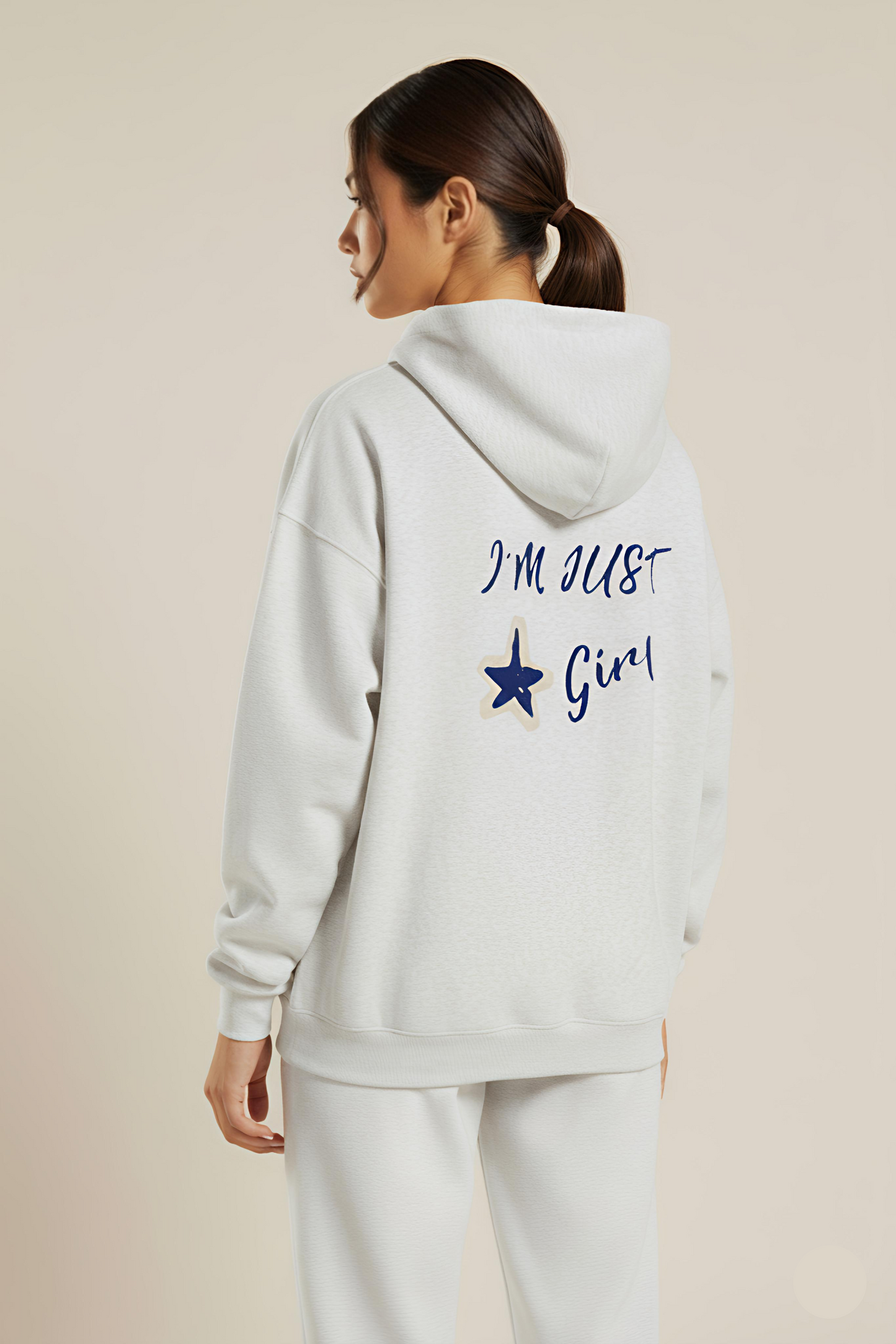 Nerfed - Star Girl | Oversized Hoodie