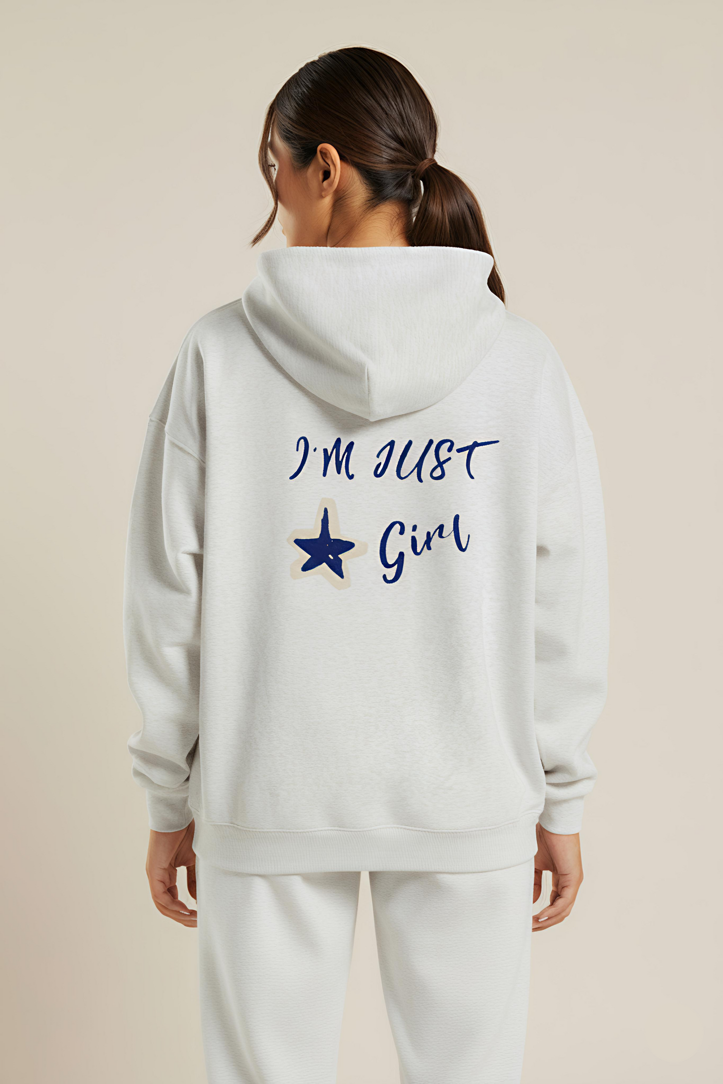 Nerfed - Star Girl | Oversized Hoodie
