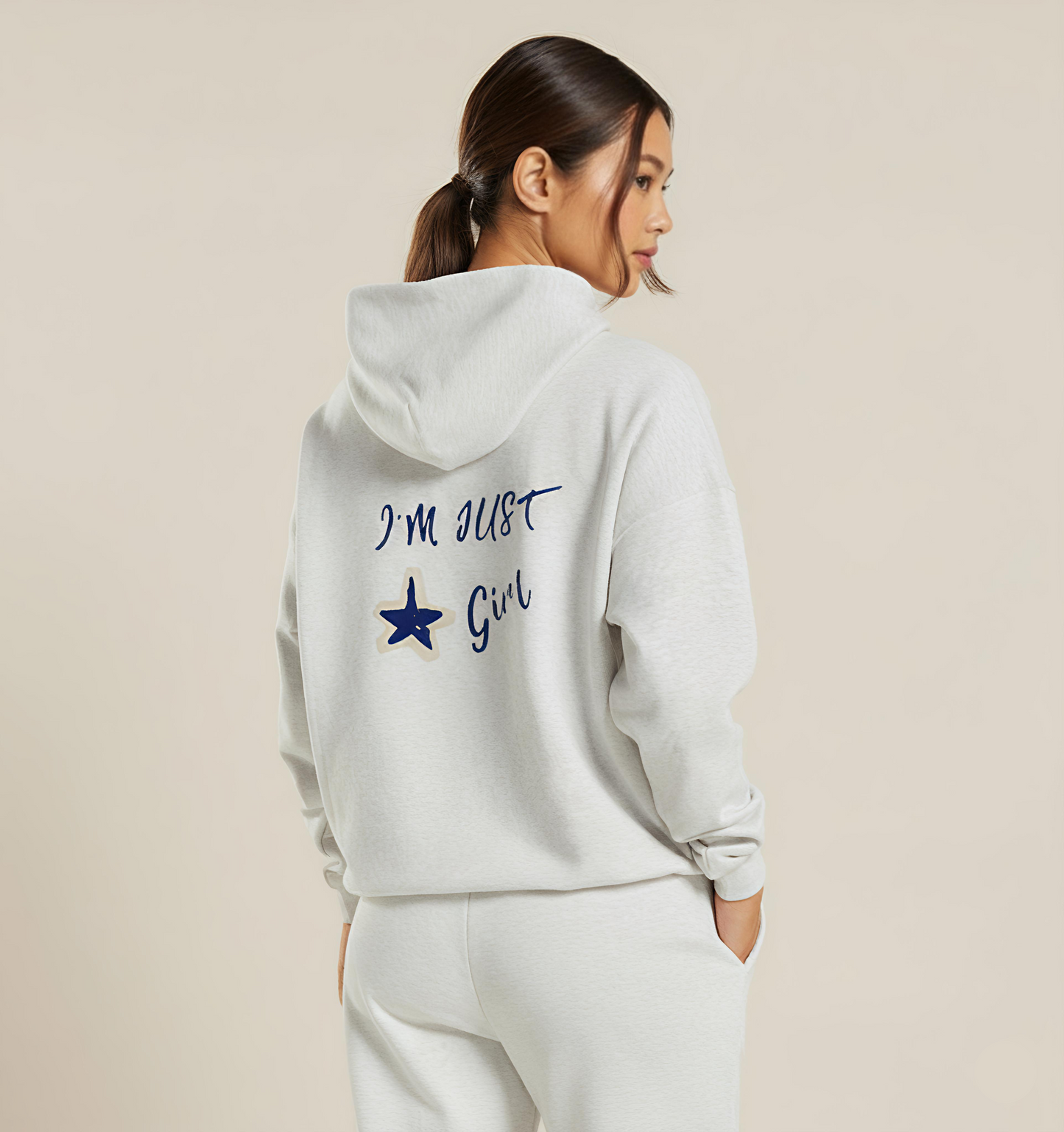 Nerfed - Star Girl | Oversized Hoodie