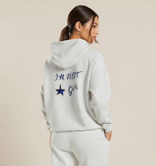 Nerfed - Star Girl | Oversized Hoodie