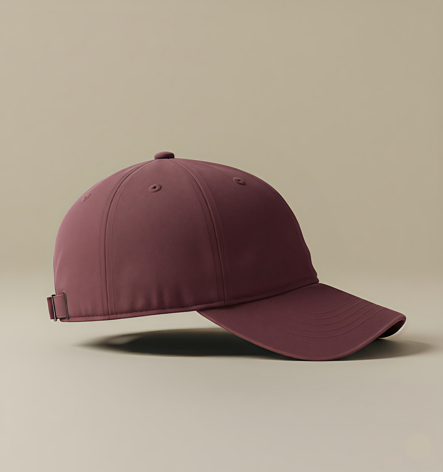 Maroon BaseBall Cap