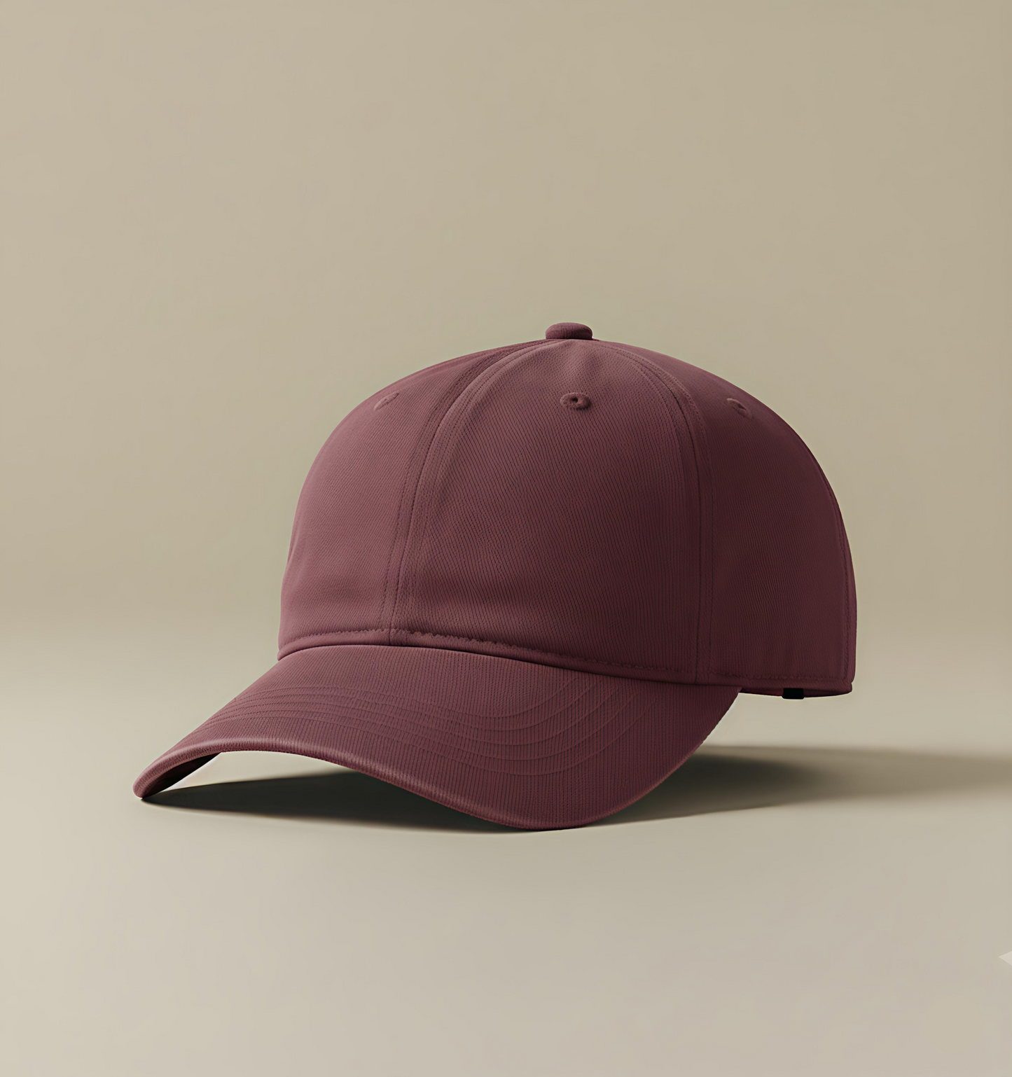 Maroon BaseBall Cap
