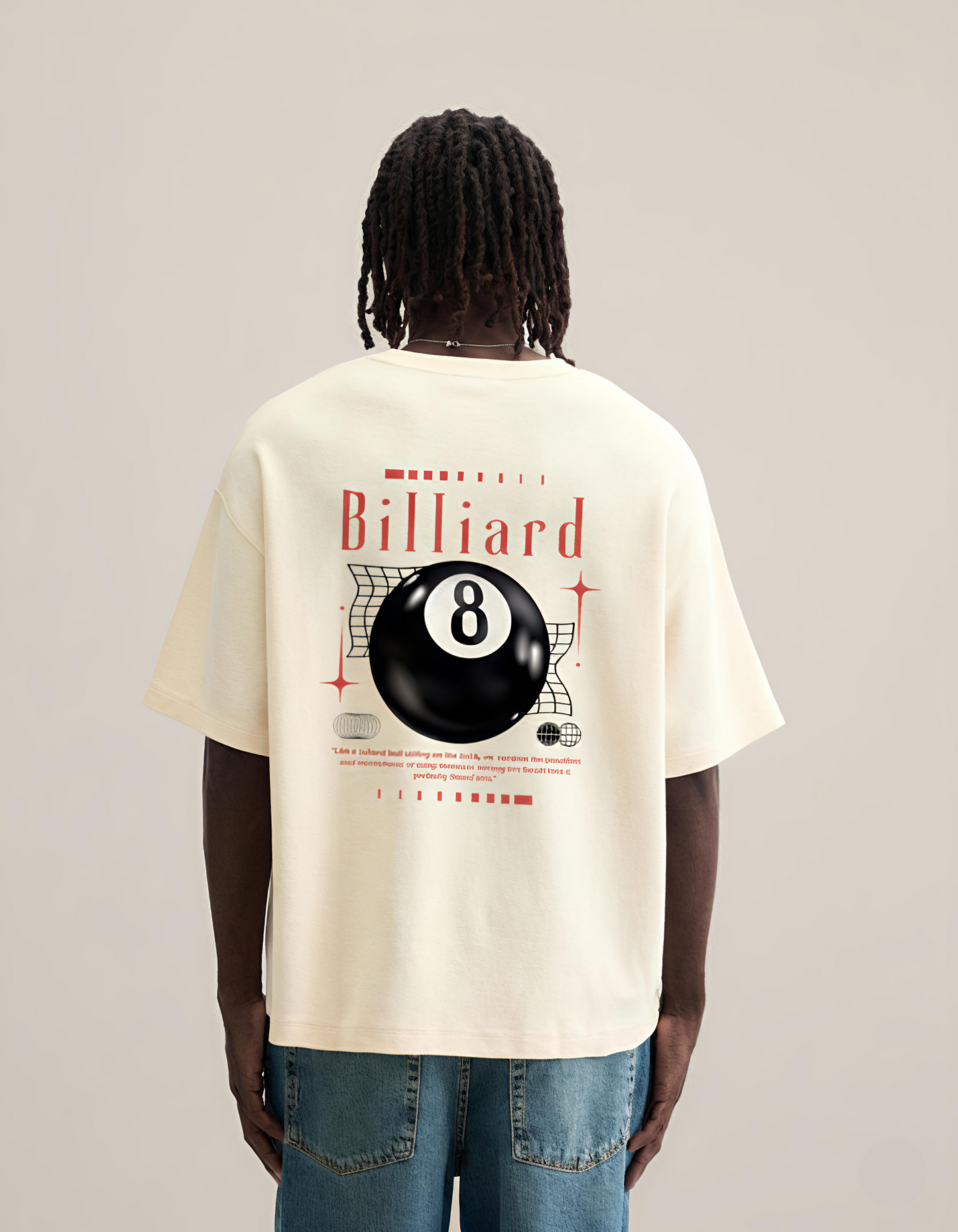 NERFED - Billiard | Oversized T-Shirt
