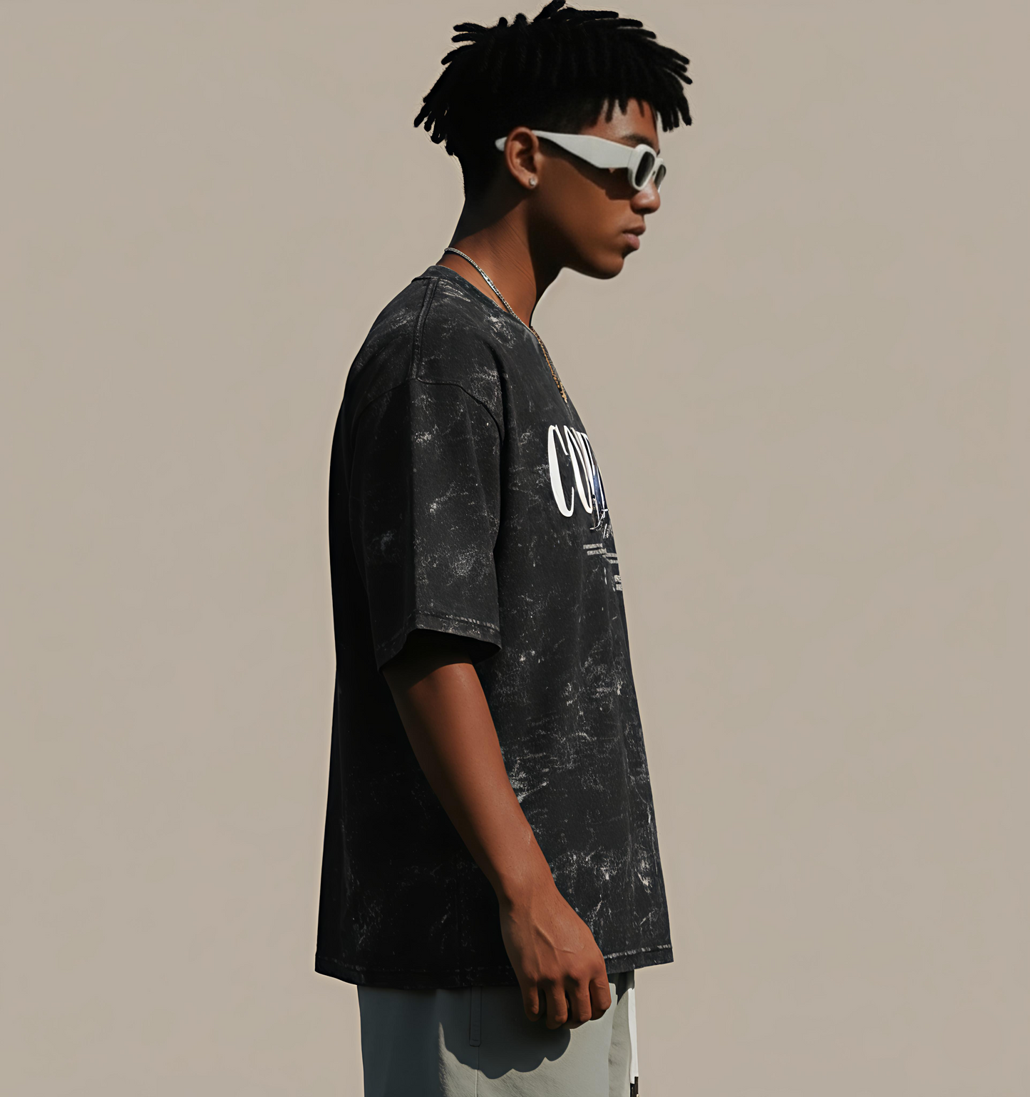 NERFED - Conquer | Oversized Tee