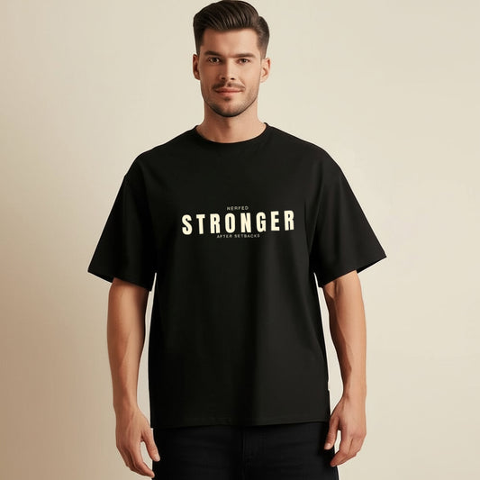 NERFED - STRONGER | Oversized Standard T-Shirt