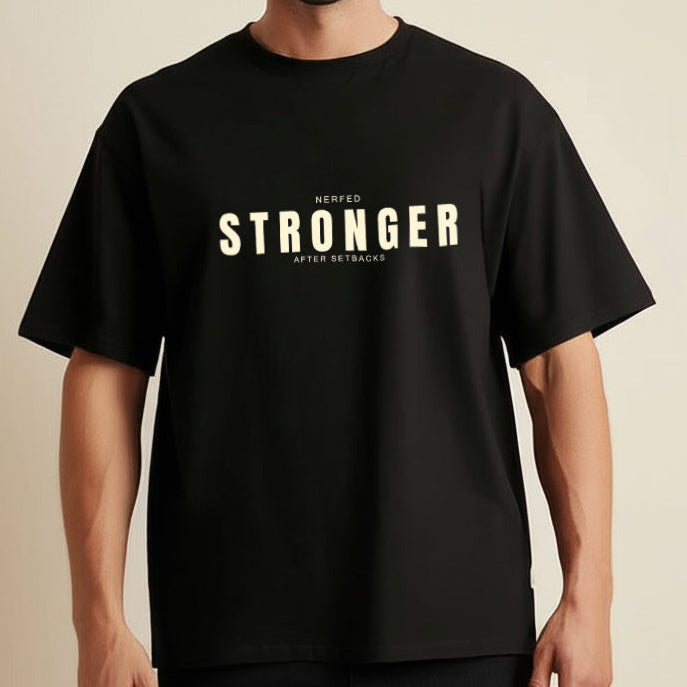 NERFED - STRONGER | Oversized Standard T-Shirt