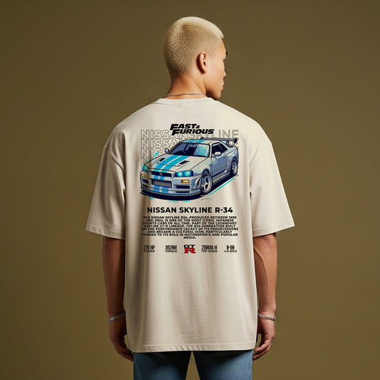 NERFED - R34 V2 | Oversized Standard T-Shirt