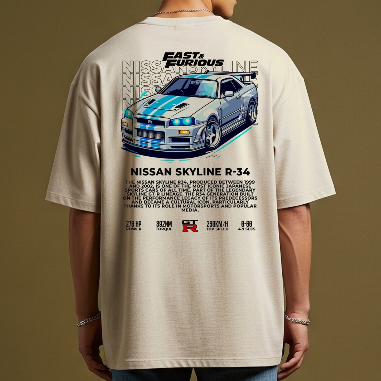 NERFED - R34 V2 | Oversized Standard T-Shirt