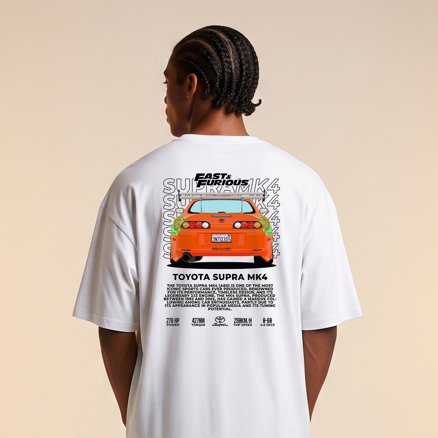 NERFED - MK4 | Oversized Standard T-Shirt
