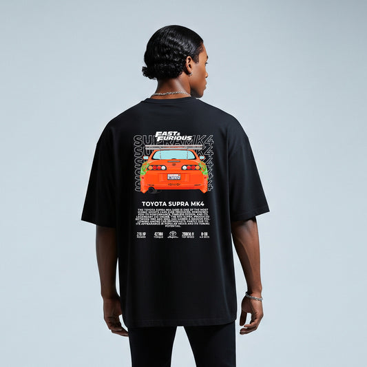 NERFED - MK4 BLACK | Oversized Standard T-Shirt