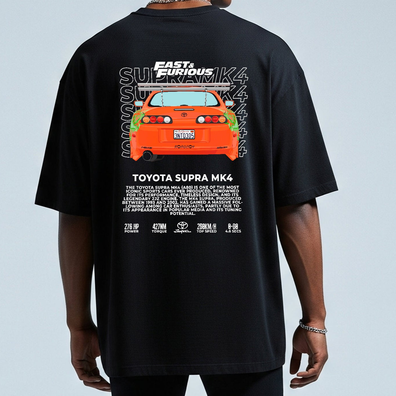 NERFED - MK4 BLACK | Oversized Standard T-Shirt