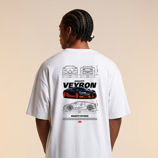 NERFED - VEYRON | Oversized Standard T-Shirt