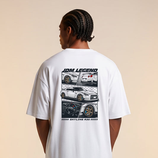 NERFED - R35 | Oversized Standard T-Shirt