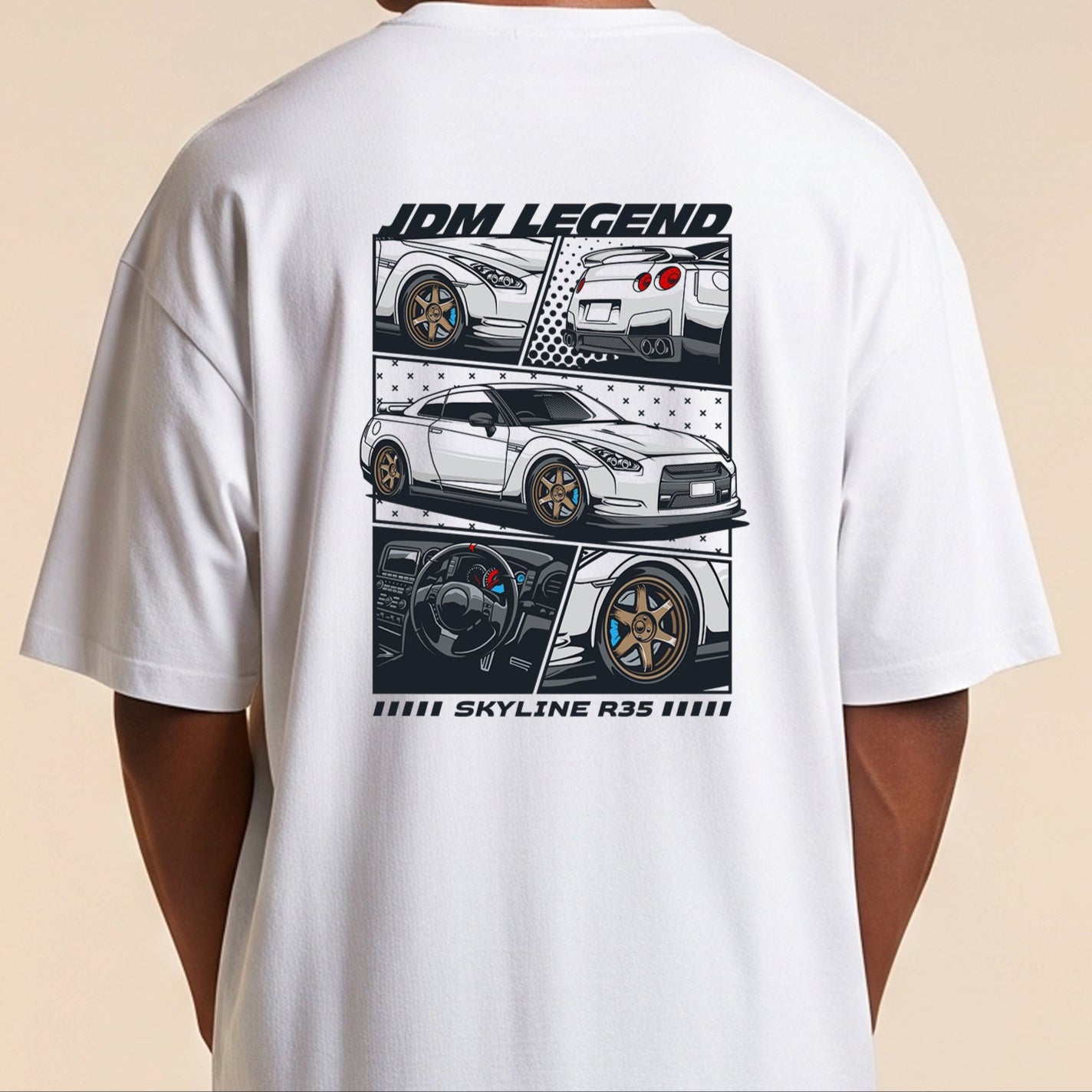 NERFED - R35 | Oversized Standard T-Shirt