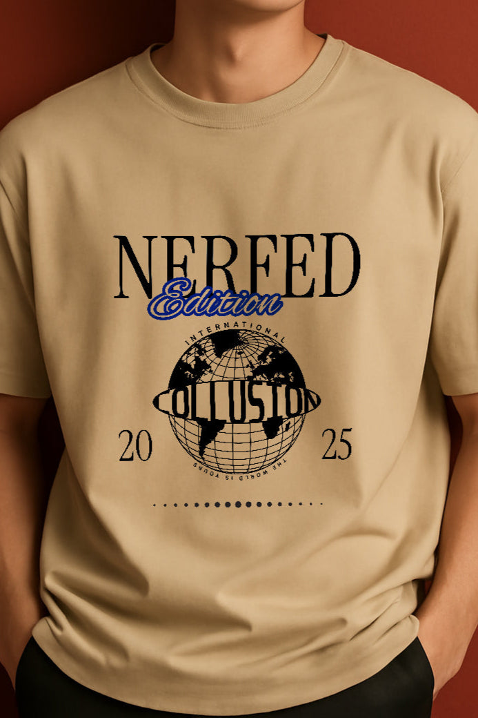 NERFED Standard Edition Oversized T-Shirt