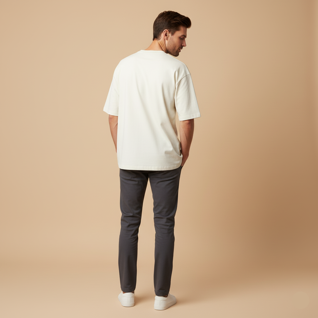 NERFED - UNSTOPPABLE | Off White Oversized T-Shirt
