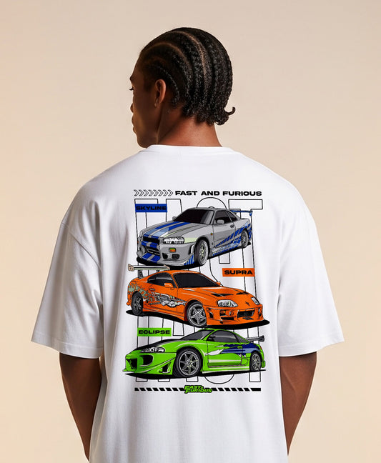 NERFED - SKYLINE | Oversized Standard T-Shirt