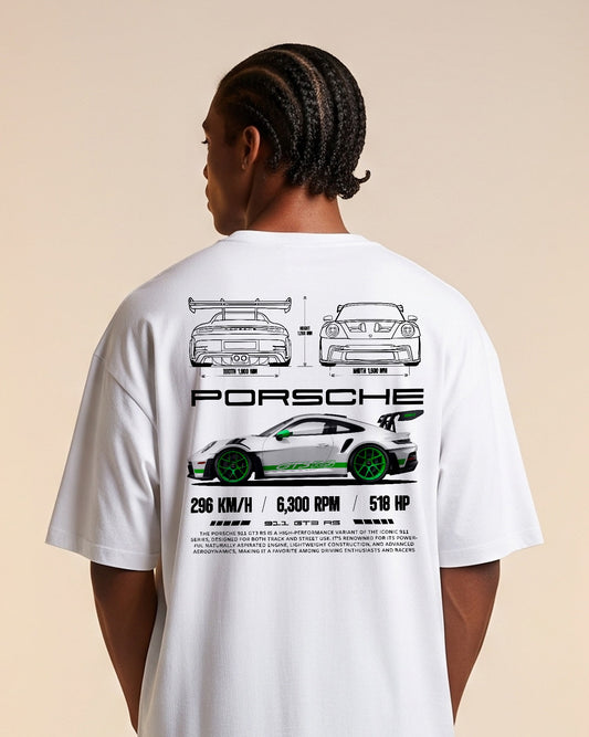 NERFED - PORSHE 911 GT3 | Oversized Standard T-Shirt