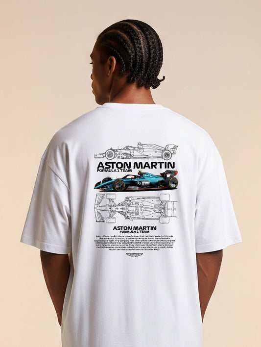 NERFED - AM F1 | Oversized Standard T-Shirt