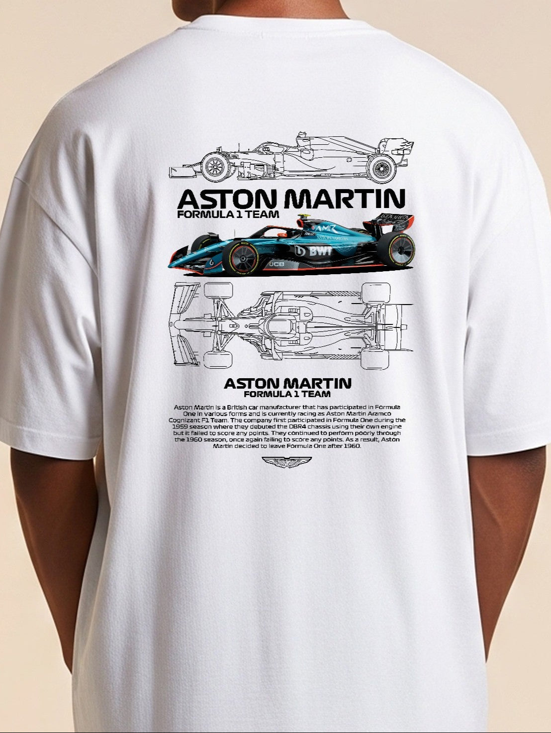 NERFED - AM F1 | Oversized Standard T-Shirt