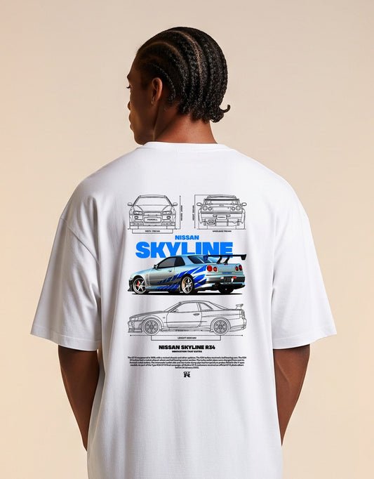 NERFED - R34 | Oversized Standard T-Shirt