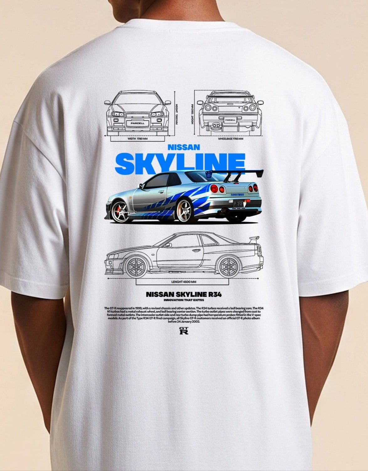 NERFED - R34 | Oversized Standard T-Shirt