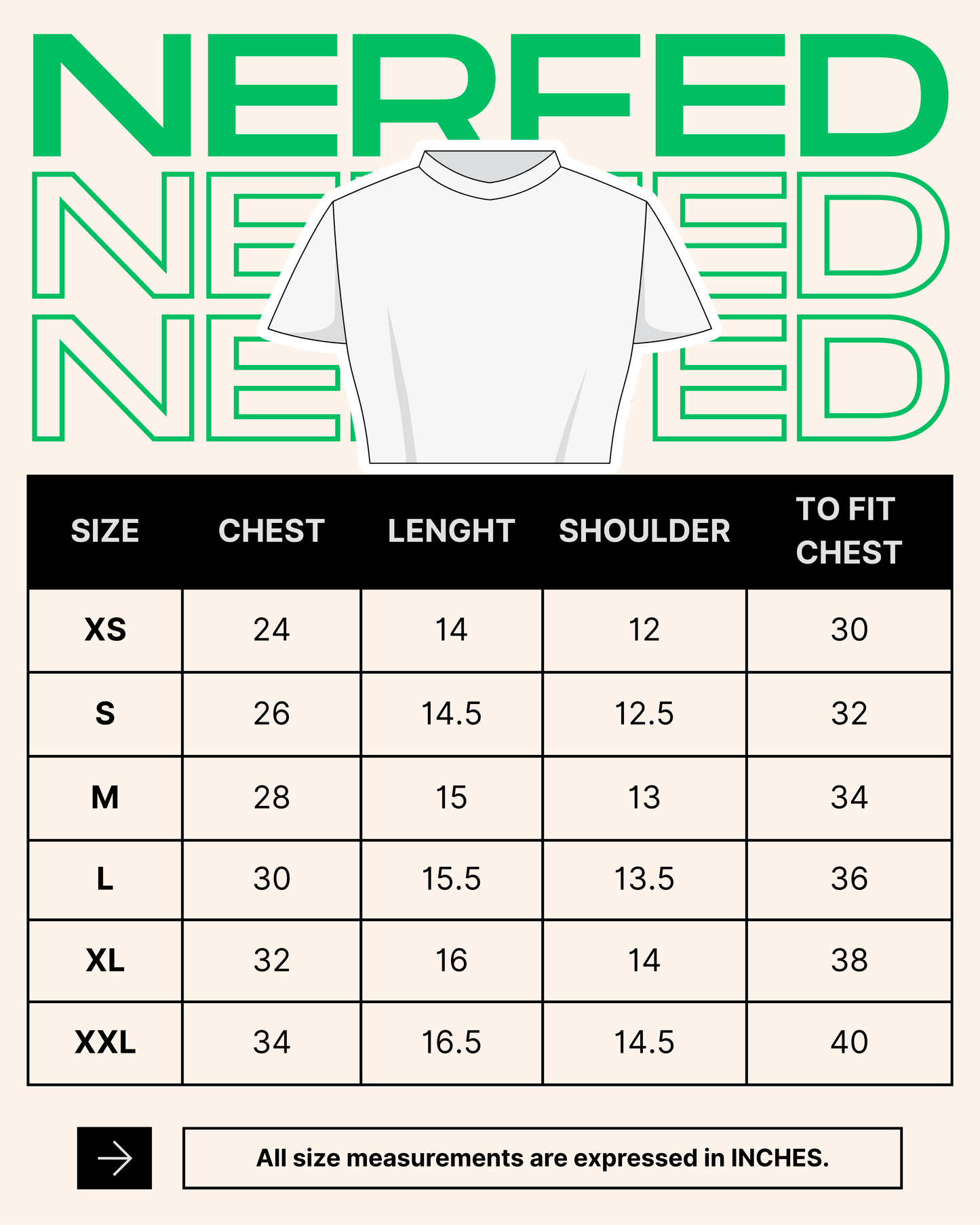 NERFED - OVERTHINKER | Crop Top