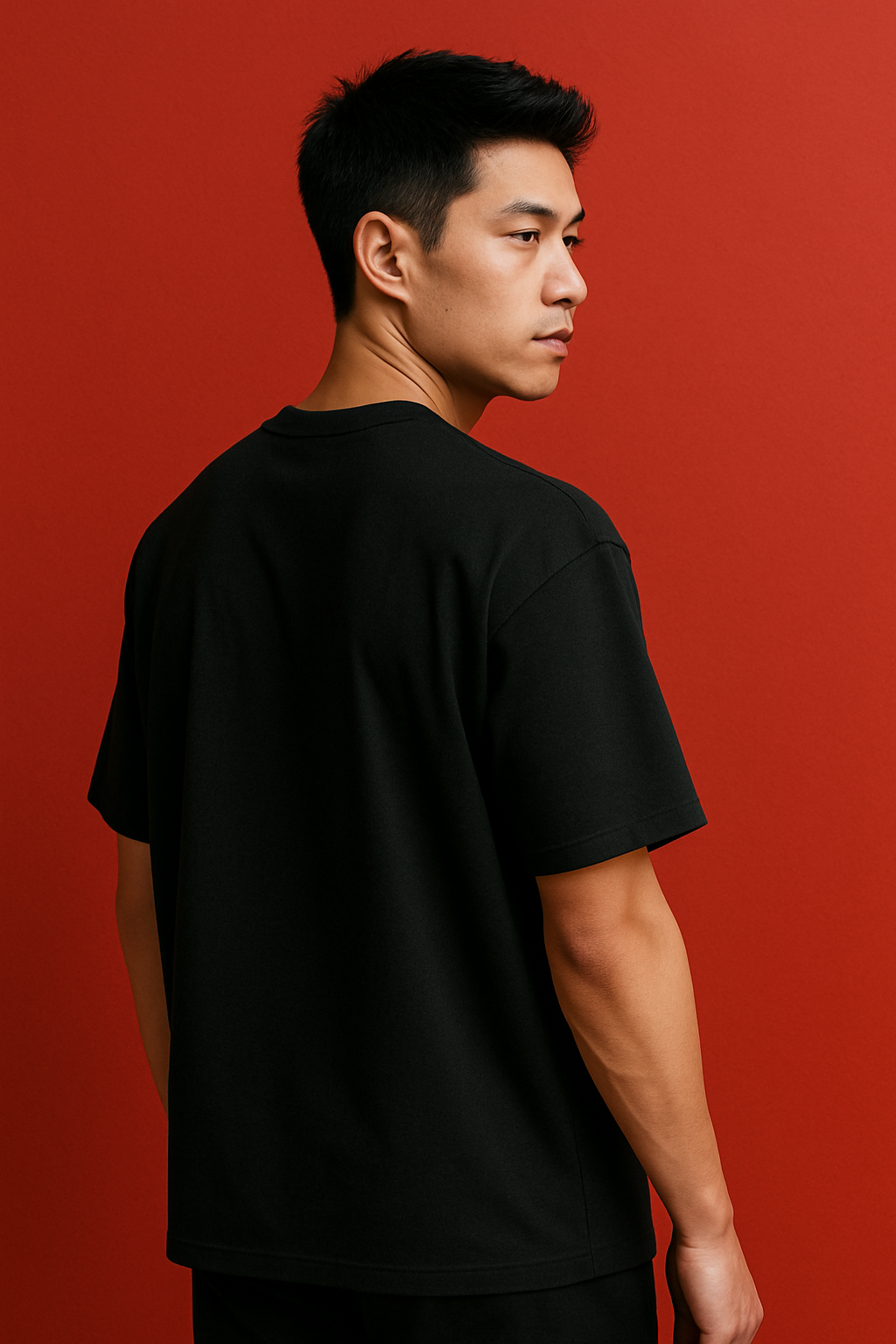 NERFED - UNSTOPPABLE | Black Oversized T-Shirt