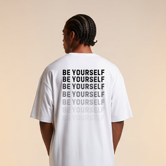 NERFED - BE YOURSELF | Oversized Standard T-Shirt