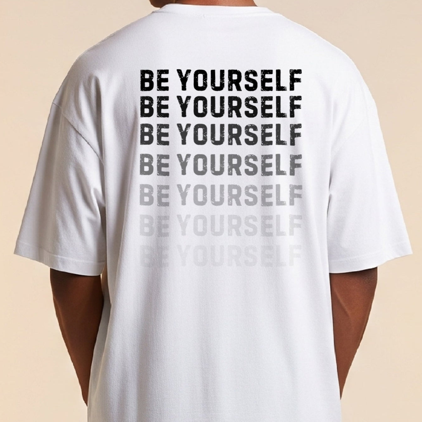 NERFED - BE YOURSELF | Oversized Standard T-Shirt