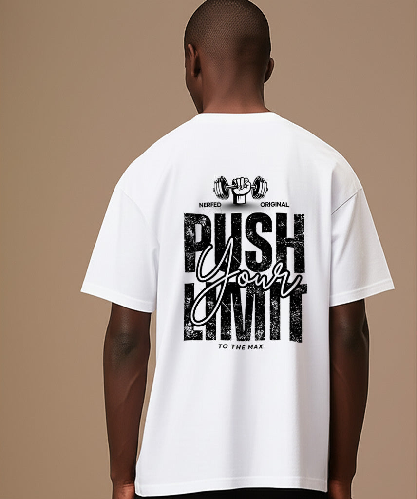 NERFED - PUSH YOUR LIMITS | Oversized Standard T-Shirt