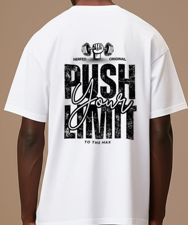 NERFED - PUSH YOUR LIMITS | Oversized Standard T-Shirt