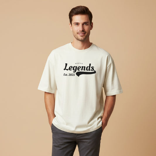 NERFED - LEGENDS | Oversized T-Shirt