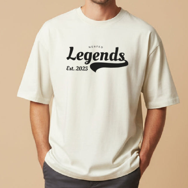 NERFED - LEGENDS | Oversized T-Shirt