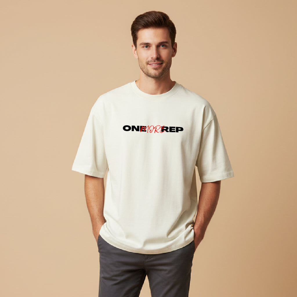 NERFED - One More Rep | Oversized Classic T-Shirt