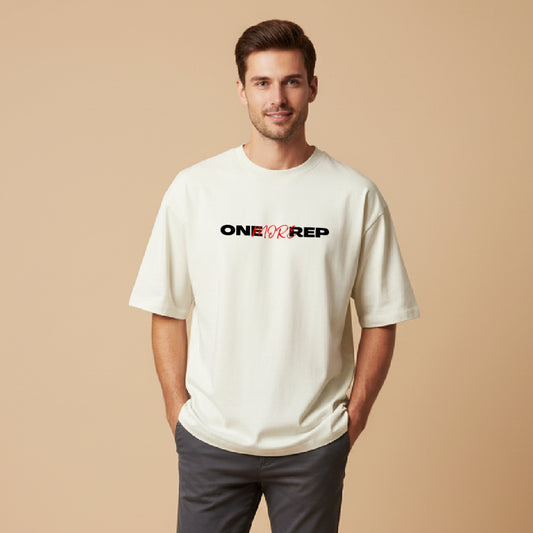 NERFED - One More Rep | Oversized Classic T-Shirt