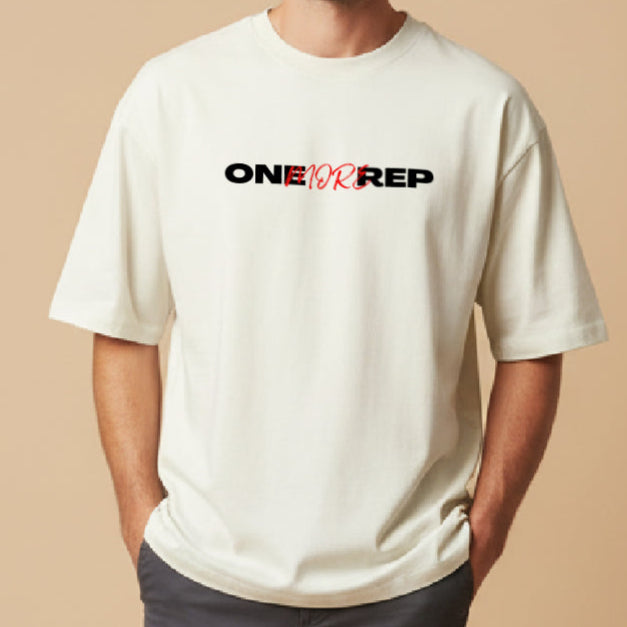 NERFED - One More Rep | Oversized Classic T-Shirt