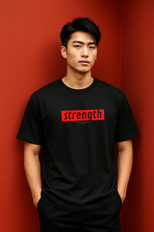 NERFED - Strength | Oversized T-Shirt