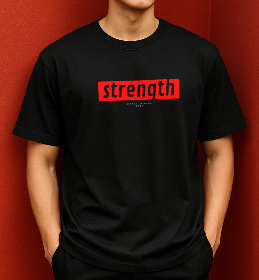 NERFED - Strength | Oversized T-Shirt