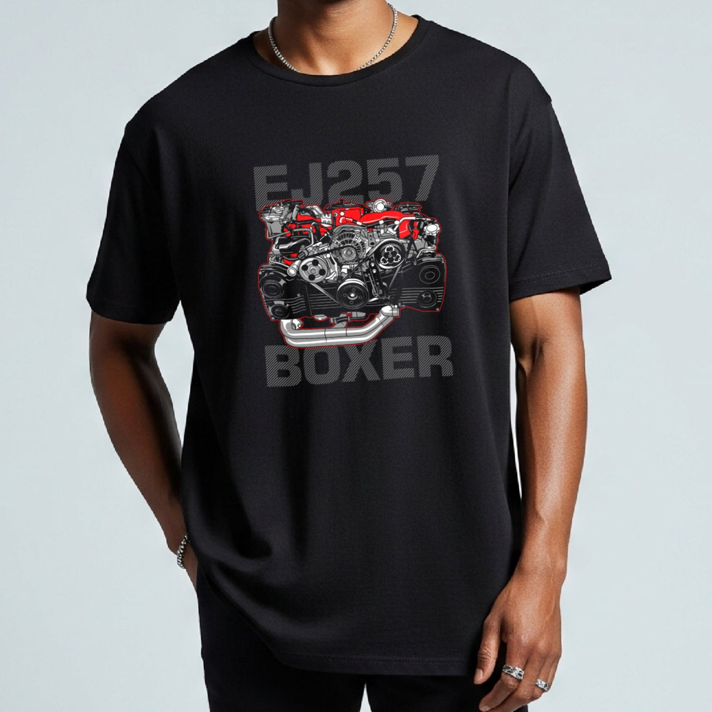 NERFED - EJ257 Engine | Oversized T-Shirt