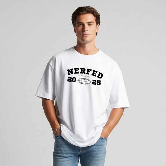 NFD ORIGINAL - 2025 | White Oversized T-Shirt