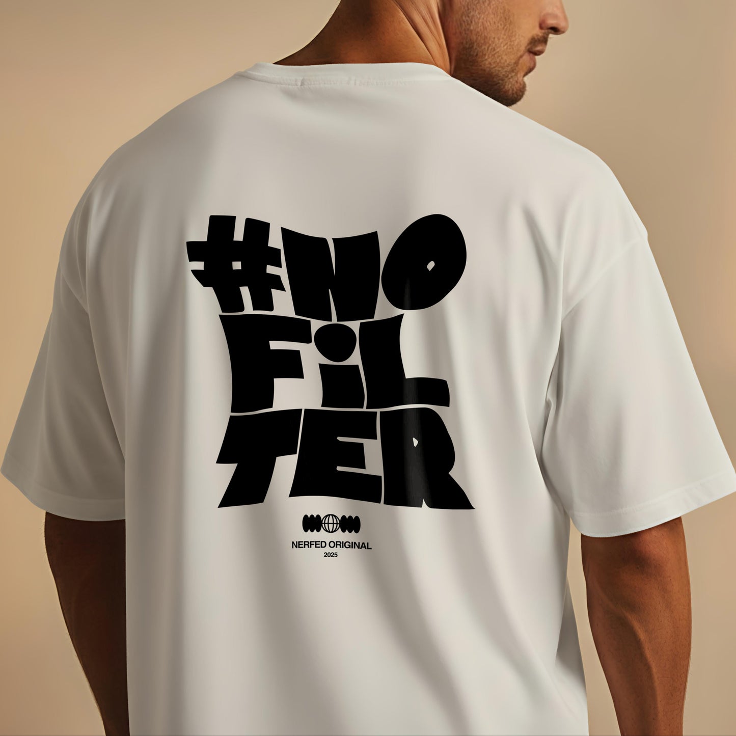NERFED - No Filter | Oversized Classic T-Shirt