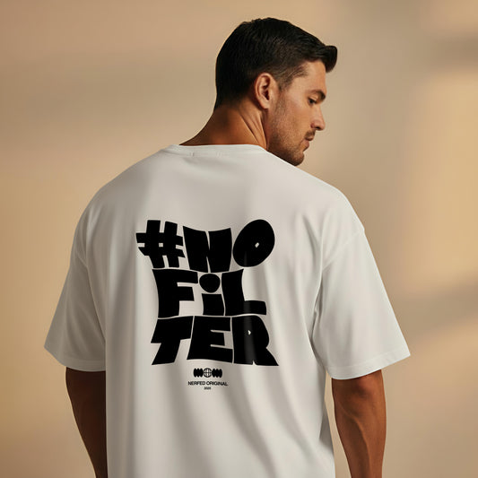 NERFED - No Filter | Oversized Classic T-Shirt