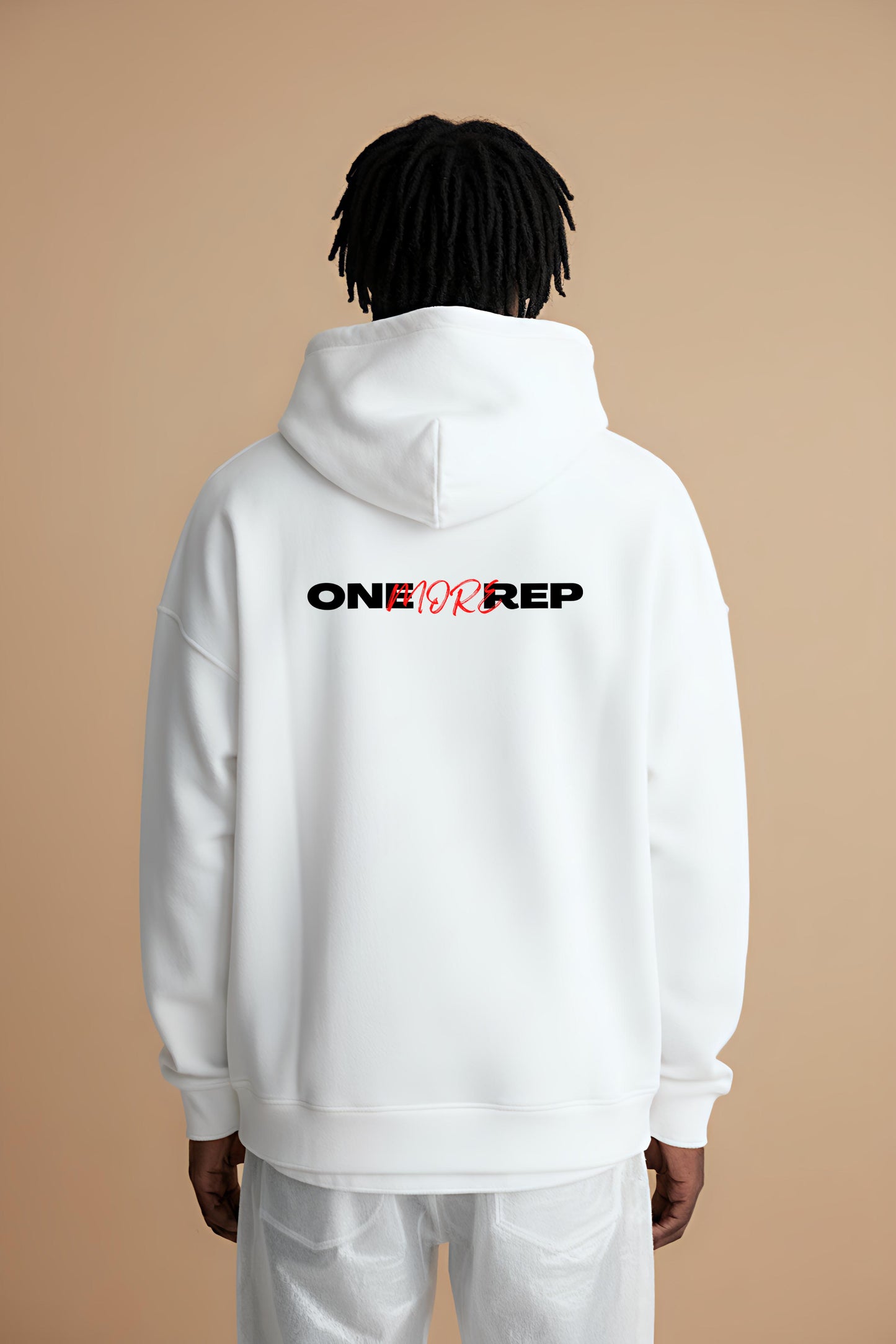 NFD - ONE MORE REP | Oversized Hoodie