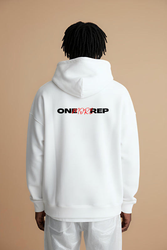 NFD - ONE MORE REP | Oversized Hoodie