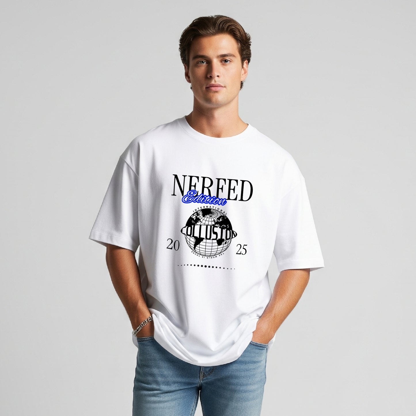 NERFED Standard Edition Oversized T-Shirt