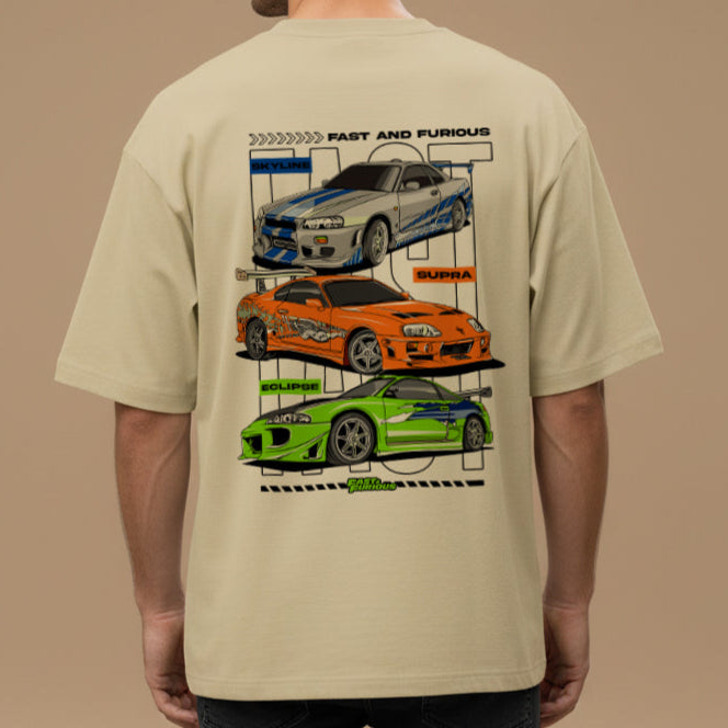 NERFED - SKYLINE | Oversized Standard T-Shirt